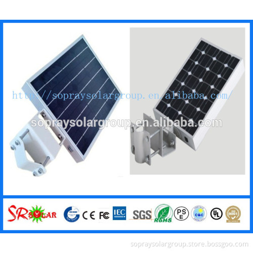 best price 60w all in one solar street light with adjustable dimmer
